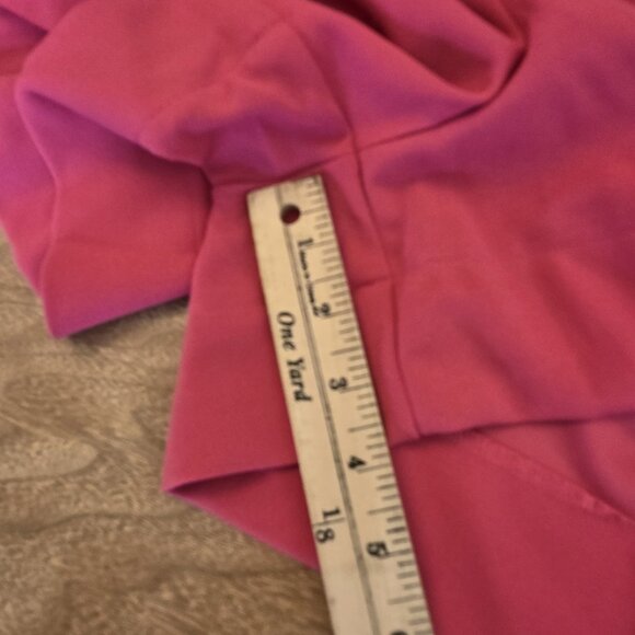 Curations Shorts Womens Large Pink Paperbag Waist Belted Pleated Pockets New - Picture 14 of 16